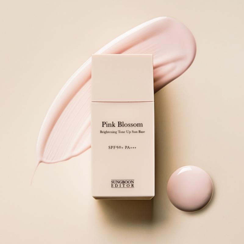 

[Padefree/Tone Correction] Pink Blossom Brightening Tone-Up Sun Base 30ml