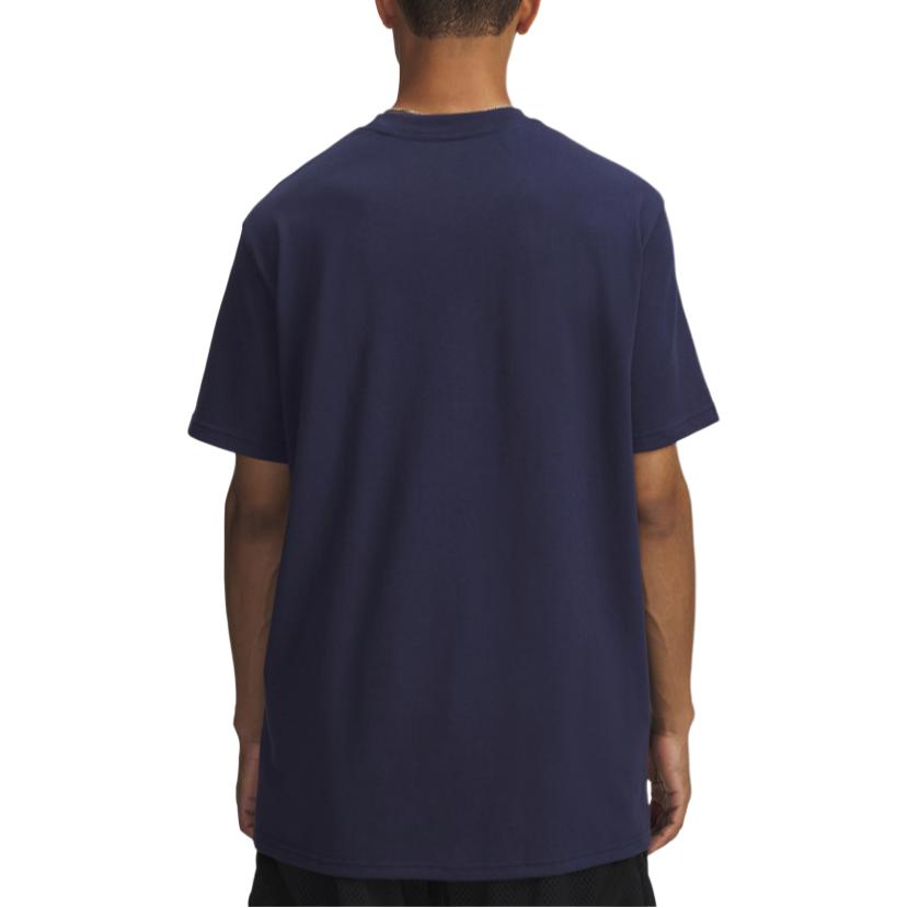 Under Armour Curry Versatile Stylish Solid Color Short Sleeve T-Shirt Men Tops 6007303-403