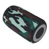 Kabelloser Bluetooth-Lautsprecher Tragbar Wasserdicht 2 Hörner Stereo-Lautsprecher mit USB-Kabel Camouflage Upgrade