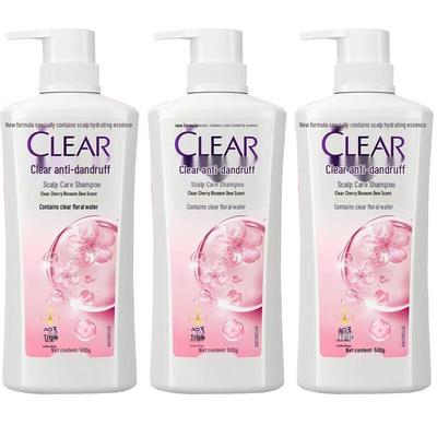 Klares Kirschblüten Anti-Schuppen Shampoo