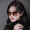 0 -0.5 -0.75 -1.0 To -4.0 Women Cat Eye Prescription Sun Glasses For The Nearsighted Spectacles Transparent Tea Frame