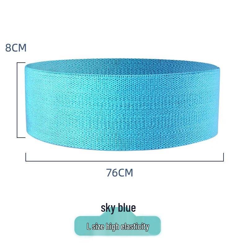 OEING Yoga Resistance Loop Band Set