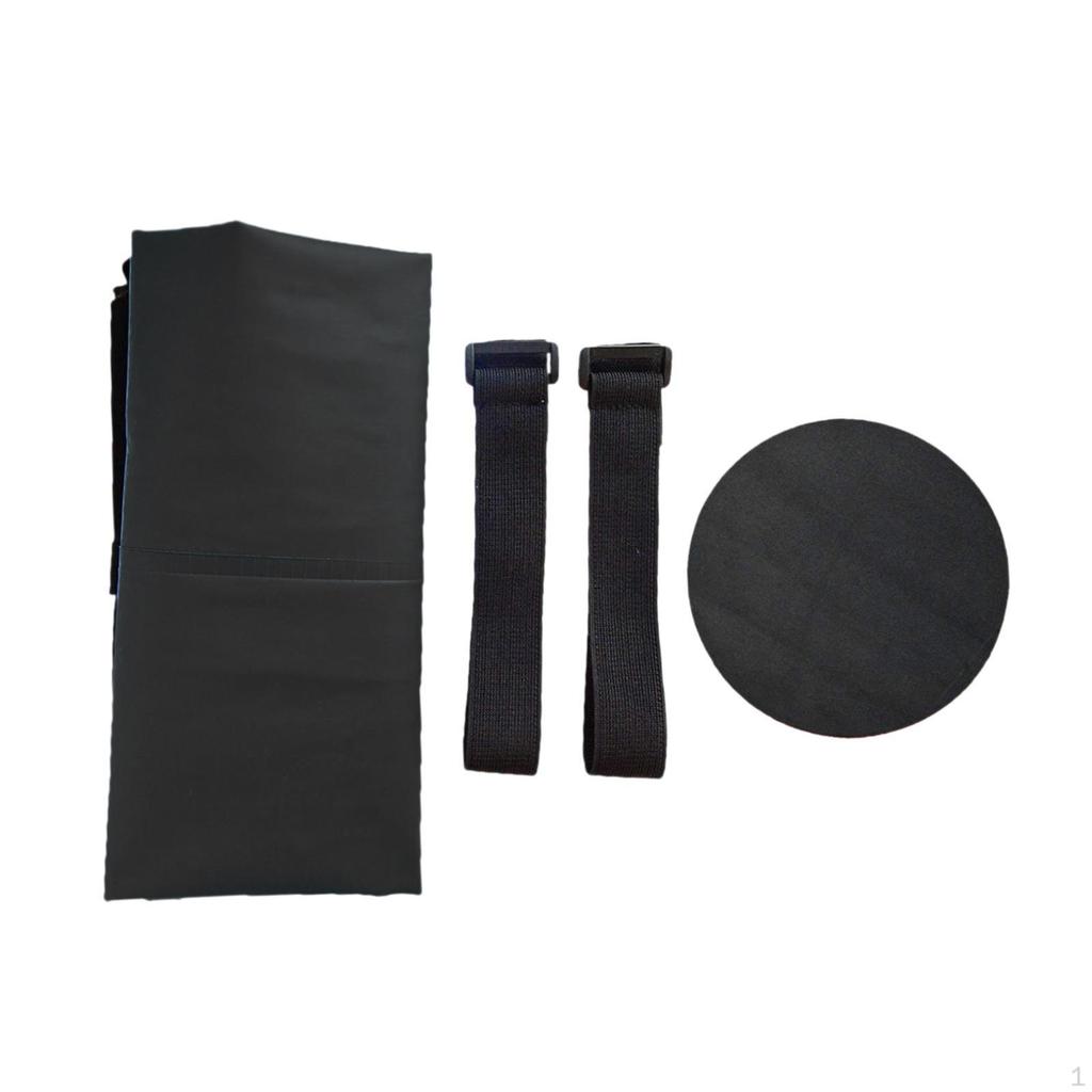 Bucket Hoof Soaking Boot Comfortable Equine Gear Protective to Wrap Horse Soaker Bag