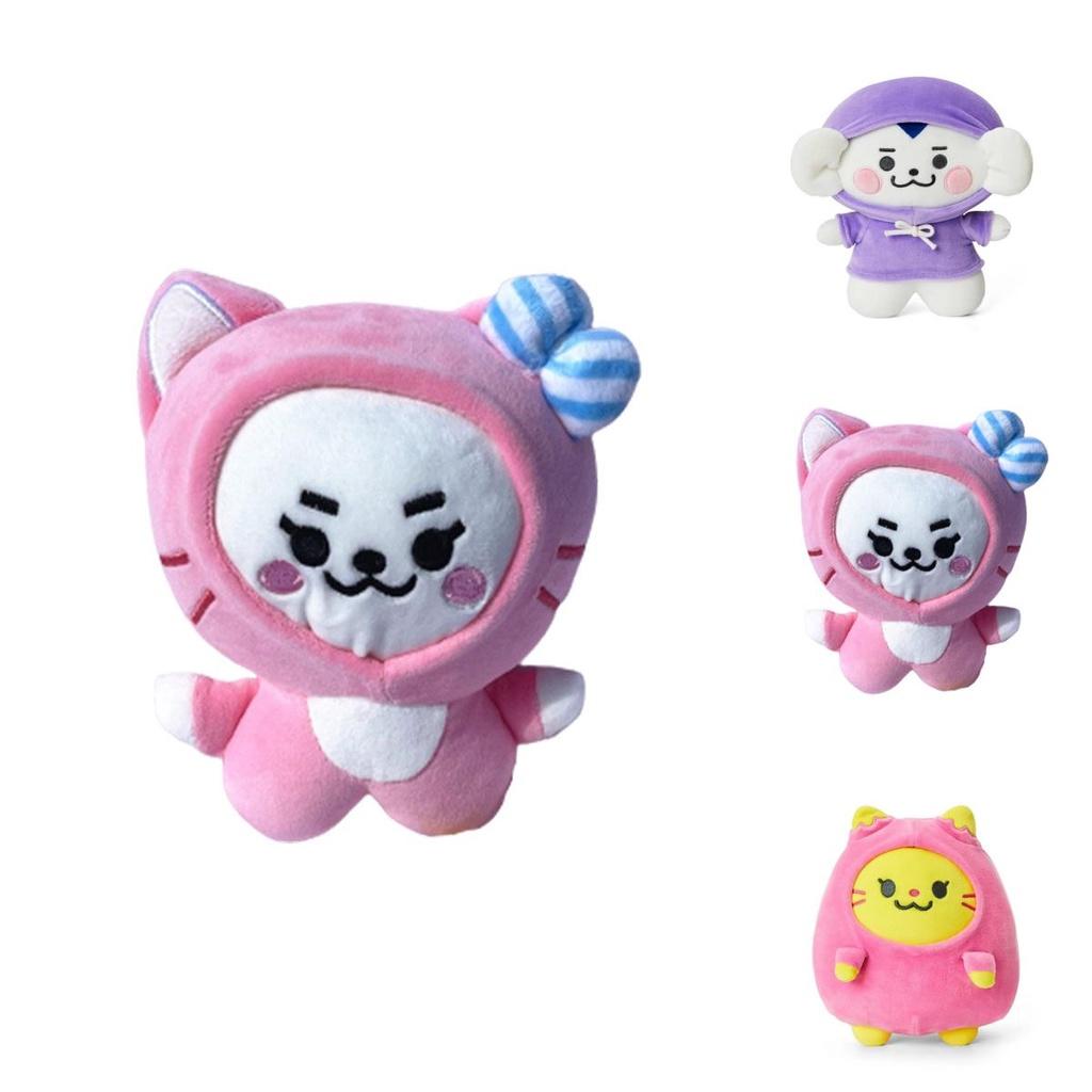 Itzy Wdzy Plüschtier Stofftierpuppen Lia Ryujin Yuna Weihnachts- Geburtstagsgeschenk