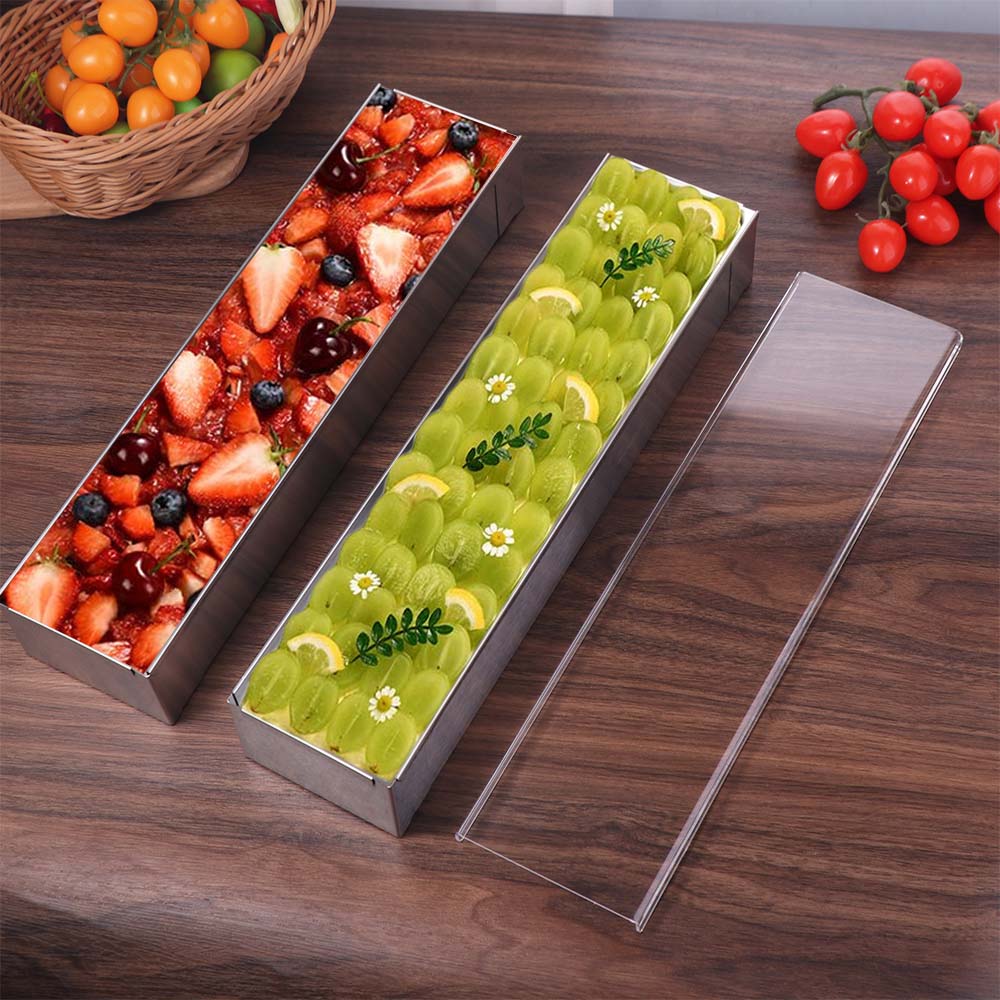 Nerezová forma na dort Tiramisu Odnímatelná konstrukce Forma na pěnu Forma na pečení Forma na chléb Cheesecake