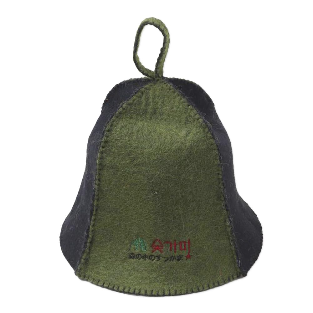NWWP4336 Sauna Forest Sauna Felt Mexico Sauna Sauna Sauna Sauna Favolic Hat, Wool, Hat, Hat, Hat, Way, Activities, Relaxation, Finland, Ethnic,