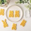 Plastic Cookie Cutters In Cartoon Animal Shape Easy To Clean And Store Perfect For DIY Valentine Treats