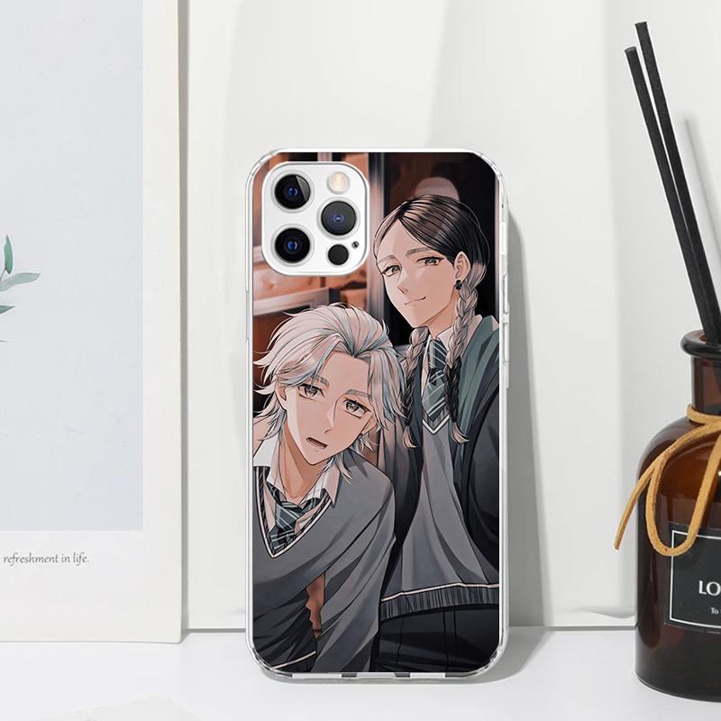 Ran Haitani Rindou Tokyo Aevengers Phone Case For Iphone 17 Air 16 15 Plus 16E 14 Pro Max 13 Mini 12 11 7 8 SE Fundas Soft Back