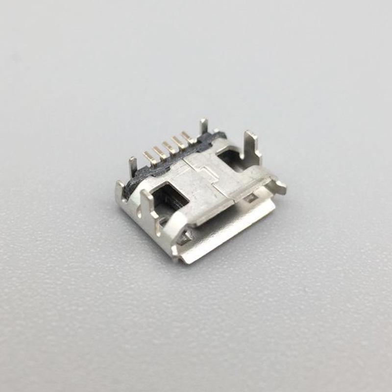 Micro USB 5-Pin SMD Short Pin Charging Socket Connector