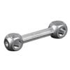1 Pcs Multi Functional Bone Wrench, Hexagonal Screw Tool, Portable Ten In One Bicycle Hexagonal Socket Small Wrench