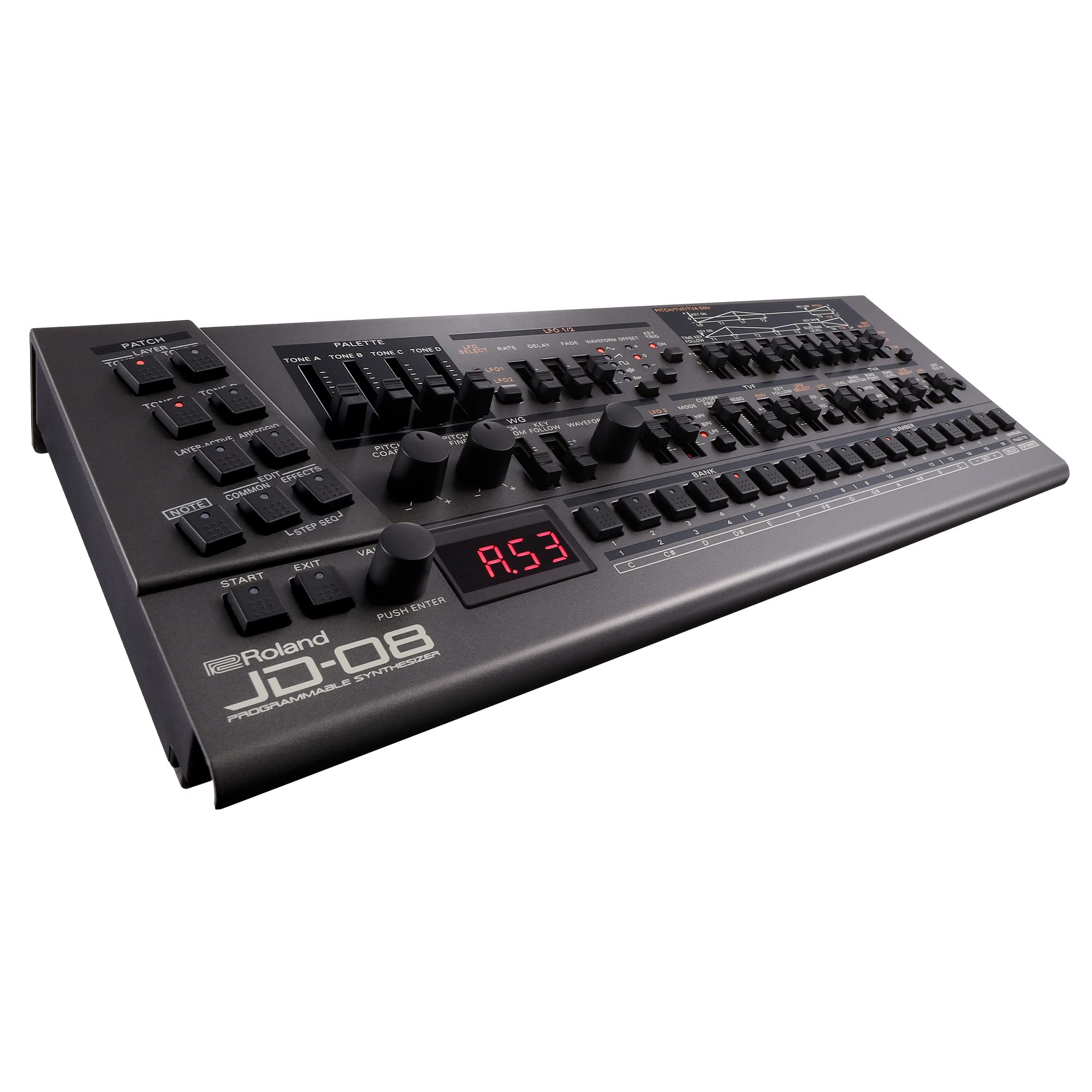 

Звуковий модуль Roland Roland JD-08 чорний