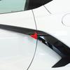 Red Silicone Door Anti-Collision Sticker Trim For Corvette C8 +