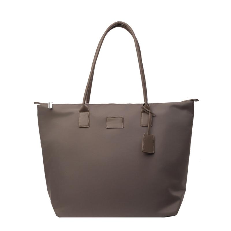 

Женская сумка новая женская модная сумка-мессенджер через плечо большой вместимости портативная сумка-тоут серый