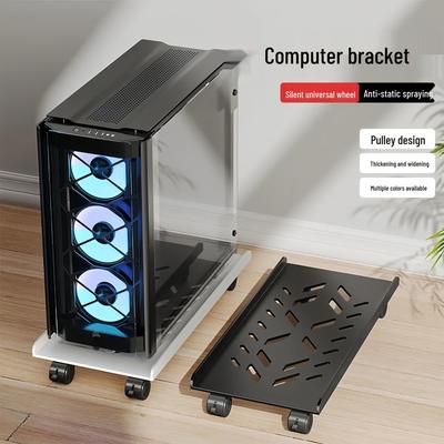 Supporto e Rastrelliera Portatili per Tower di Computer Desktop