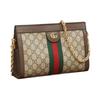 Gucci Ophidia Small Shoulder Bag GG Supreme Women Shoulder_bags Tan 503877-K05NG-8745