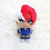 3 Pezzi Peluche Anime My Hero Academia Cartone Animato Izuku Midoriya Katsuki Bakugou Shouto Todoroki Bambole Ripiene Regali per Bambini