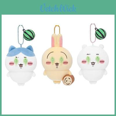 Cartoon Bear Plush Keychain With Pp Cotton Filling For Kids And Collectors