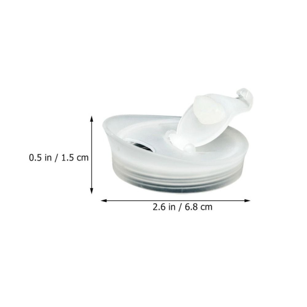 Uzávěr láhve na vodu odolný proti opotřebení Uzávěr odolný proti úniku prachu Nová víka džbánů na šťávu