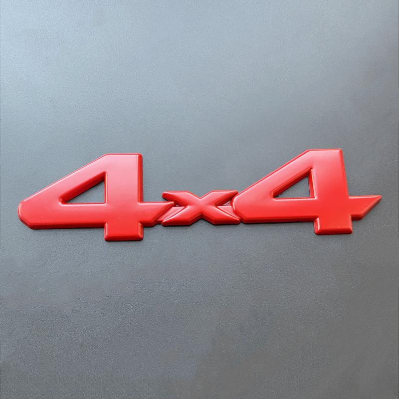 

1Pc 3D Metal Letters For Car Trunk RC 4X4 Stickers CJ7 XJ Off Road Crawler Compas Grand Cherokee Wrangler 4X4 Accessories