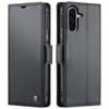 Für Samsung Galaxy A17 mit Kartenhalter, Brieftaschen-Hülle mit RFID-Blockierung, Strapazierfähiger Leder-Ständer, Magnetischer Verschluss, Stoßfest