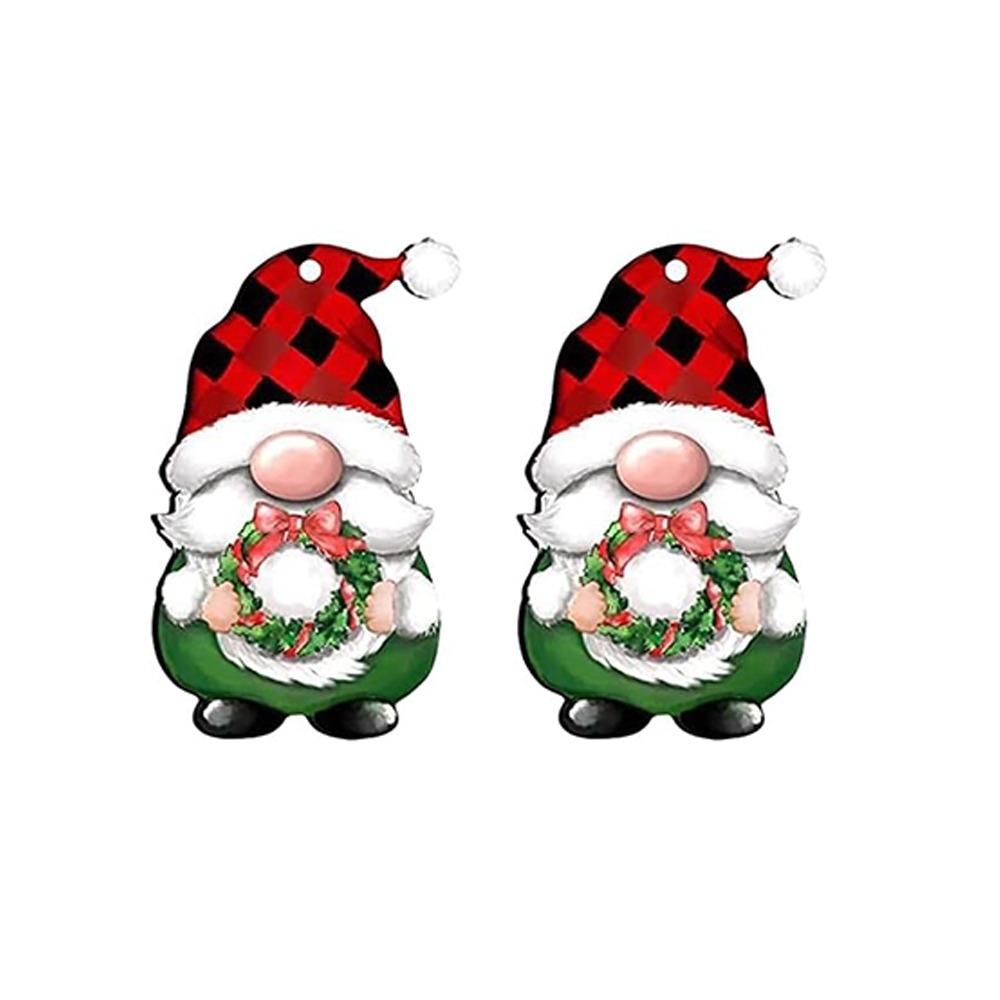 2Pcs Easy To Install Cabinet Knob Protection Covers Door Knobs Drawer Pulls  Xmas Decoration