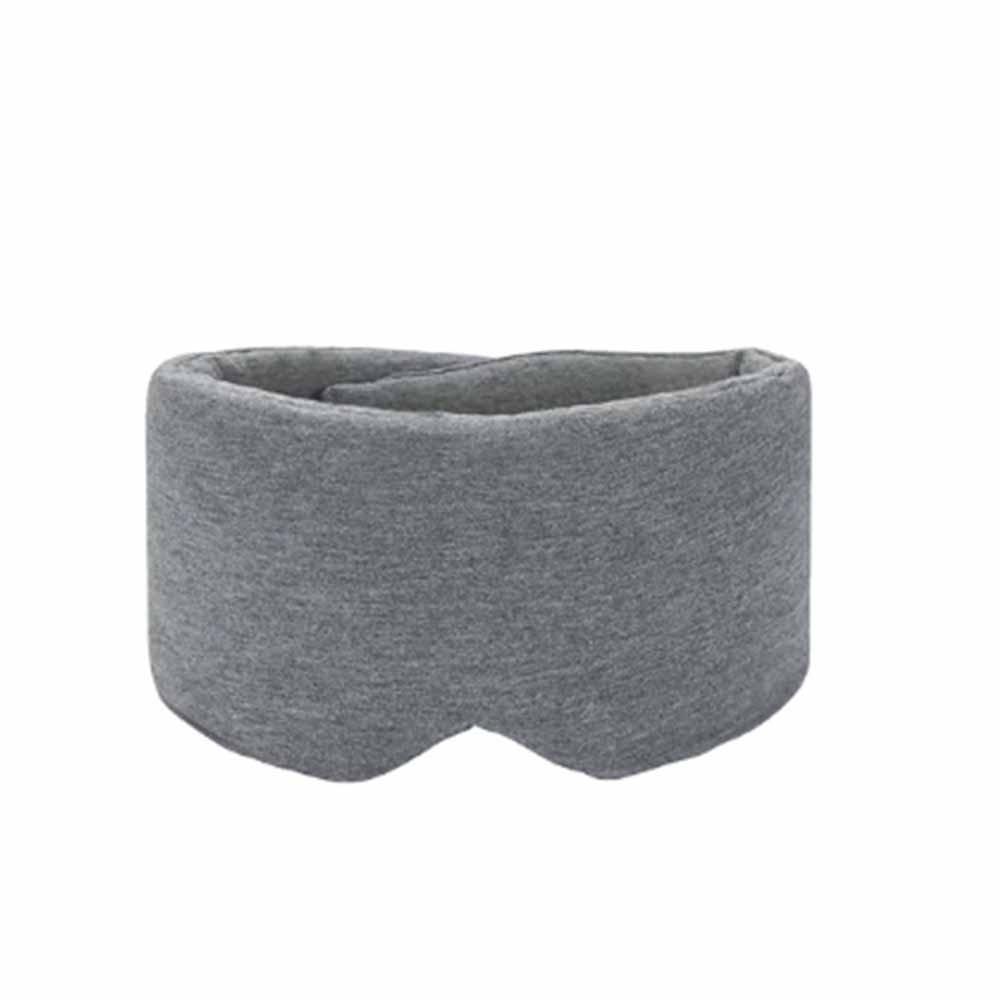 Cotton Material Blindfold Eye Cover Soft Texture Eye Shade Blindfold Eye Patch  Sleep Aid