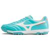 Morelia Series Comfortable PU Synthetic Leather Shock Absorbing Non-Slip Soccer Shoes Men Soccer Shoes Light-Blue Q1GB230225