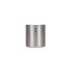 Snow Peak Stacking Mug Yukih 450ml Titanium Silver