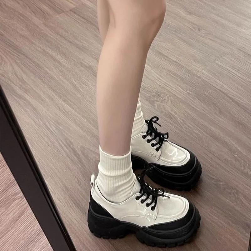 Fashion Women's Shoes with Medium Heels Ladies Pumps Loafers Platform Chic Point on Sale Comfortable and Elegant Luxury Brand Stylish 39