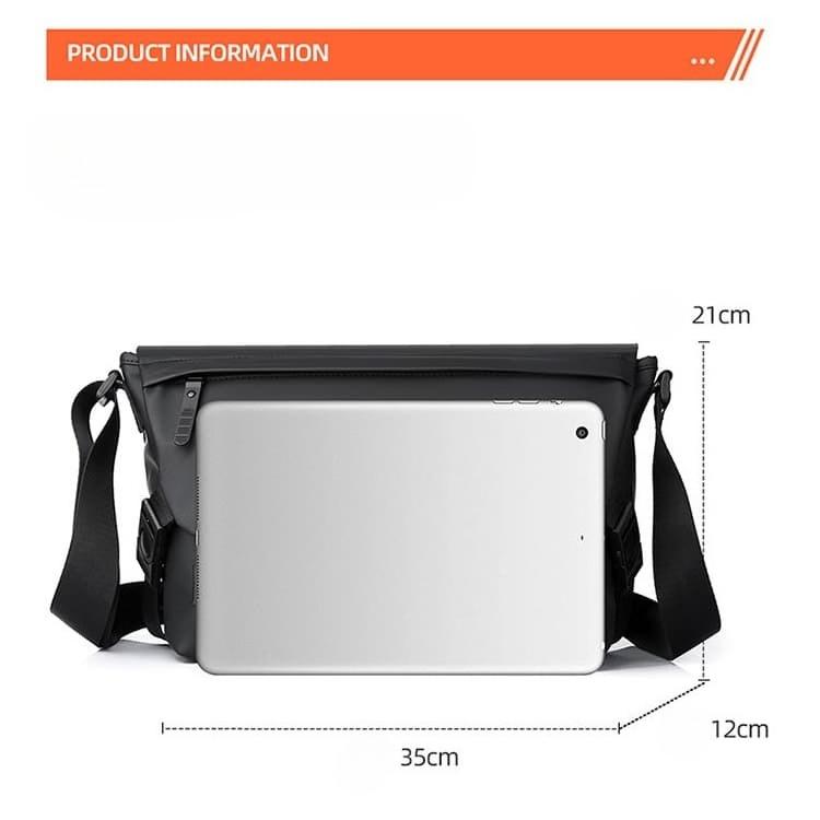 Men's waterproof messenger bag shoulder messenger bag
