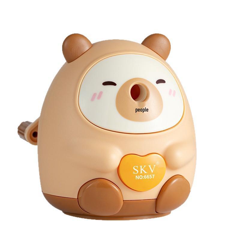 Dingbang Multifunctional Manual & Automatic Pencil Sharpener for Students and Artists