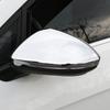 2Pcs Chrome Car Rearview Mirror Cover Trim for Volkswagen VW Golf 7 MK7 7.5 GTI 7 2013 2014 2015 2016 2017 2018  Accessories