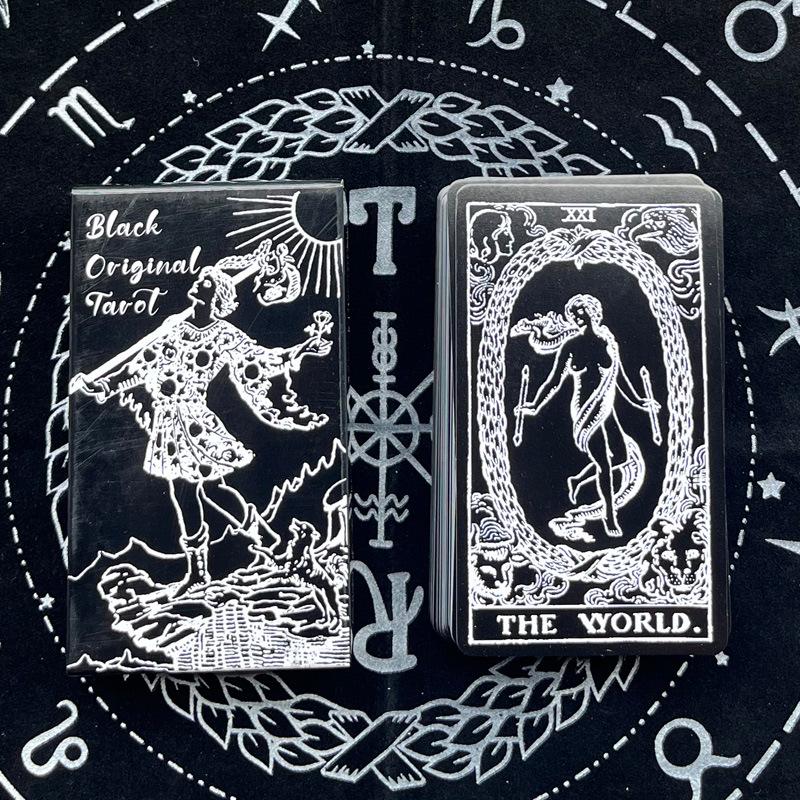 English Tarot Card Deck - 700 Card Oracle Board Game Set