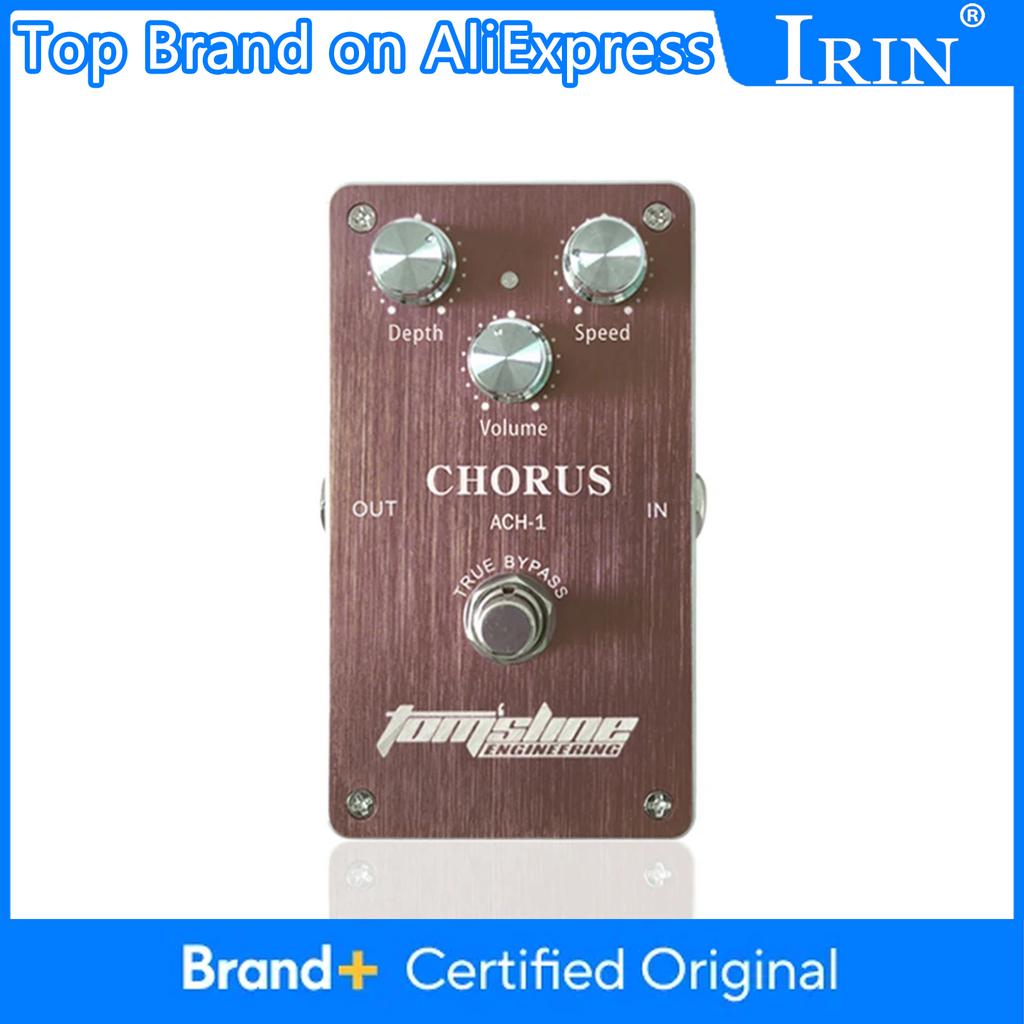 Aroma ACH-1 Chorus Guitar Effect Pedal Low Power Consumption Low Noise Pedal True Bypass Electric Guitar Parts & Accessory