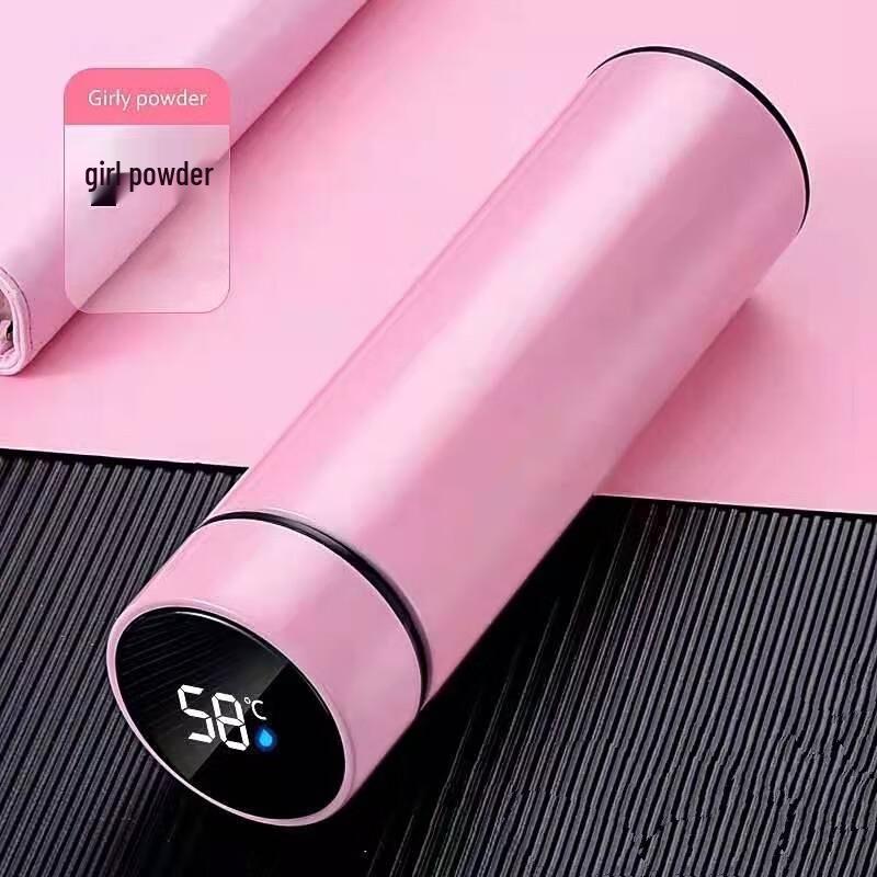 Shangqi Smart Stainless Steel Temperature Display Thermos Cup