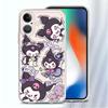 Case for iPhone 17 Pro Max 7 8 XS Max XR 15 14 Plus 12 Mini Air 11 16 13 Pro Soft Phone Cover Sanrio Hello Kitty Melody