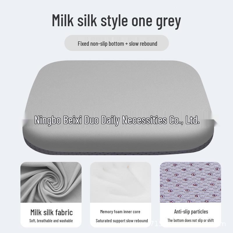 All-Season Car Seat Cushions with Slow Rebound Memory Foam, Available In Various Sizes