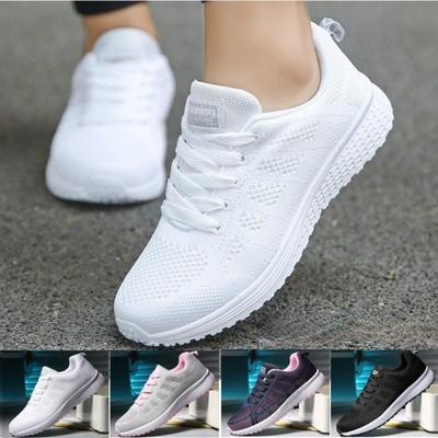Women's Breathable Sneakers Running Shoes Fitness Sports Casual Shoes