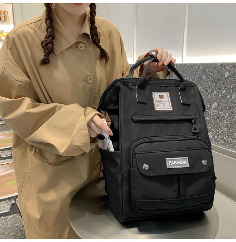 Schicker Damen-Schulrucksack im japanischen Stil, leicht, für Schüler und Reisen