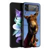 Funny Donkey Case For Samsung Galaxy Z Flip 7 6 5 4 3 Z Flip7 Flip6 Flip5 Flip4 5G Phone Cover Flip3 Folding Coque