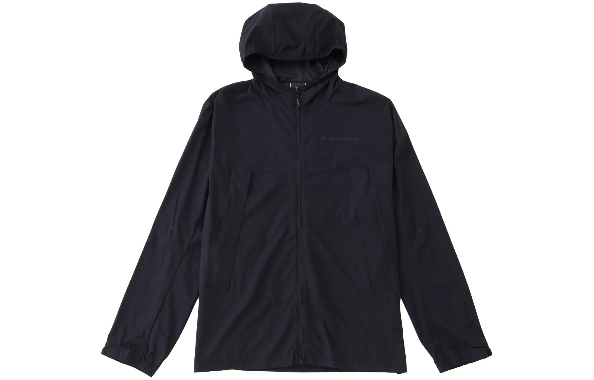 New Balance MET24 Packable Light Jackets & Coats Men s Black AMJ35091-BK M