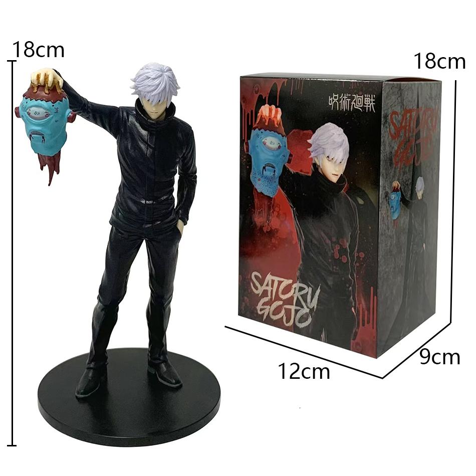 New 19CM Anime Jujutsu Kaisen Figure Season 2 Satoru Gojo Awakening Flying Model Toy Collection PVC Action Figure Doll Gift