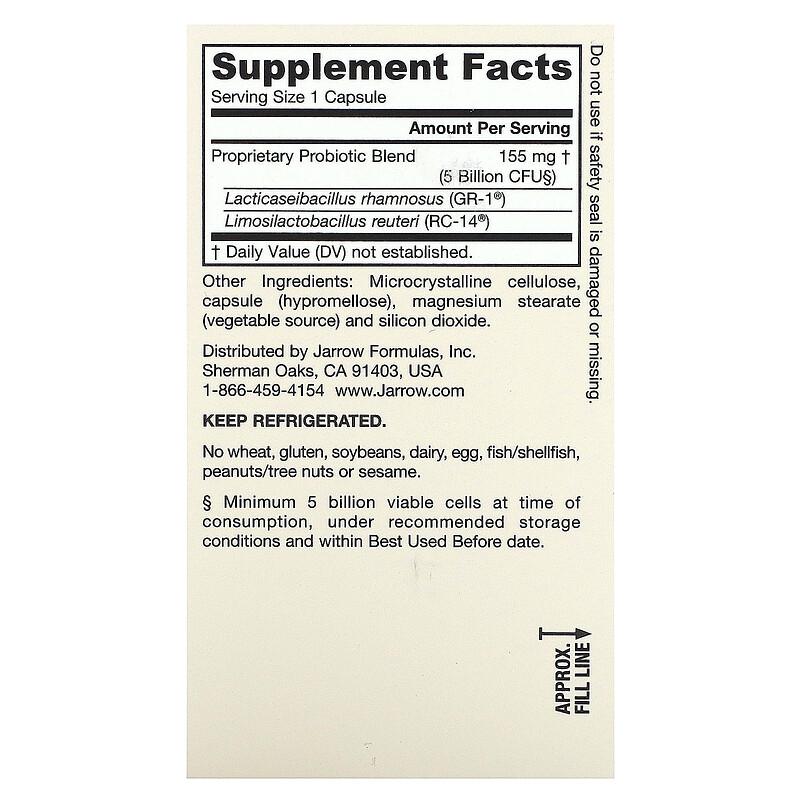 Fem Dophilus, 5 Billion CFU, 60 Veggie Capsules