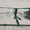 Greenhouse with Shelves, Winter-Proof Foil Greenhouse Hothouse for Balcony, 69 x 49 x 125 cm, Transparent