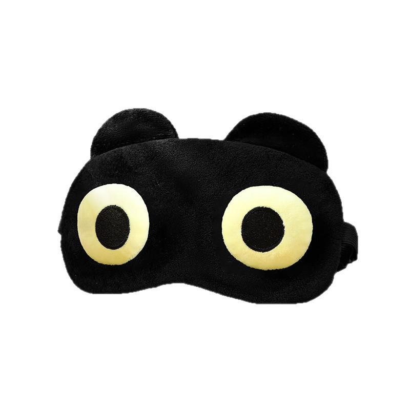 Exclusive Blackout Sleep Eye Mask with Summer Ice Pack for Men, Women, and Children