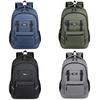 Oxford Fabric Casual Backpack With Spine Protection For Students And Travelers