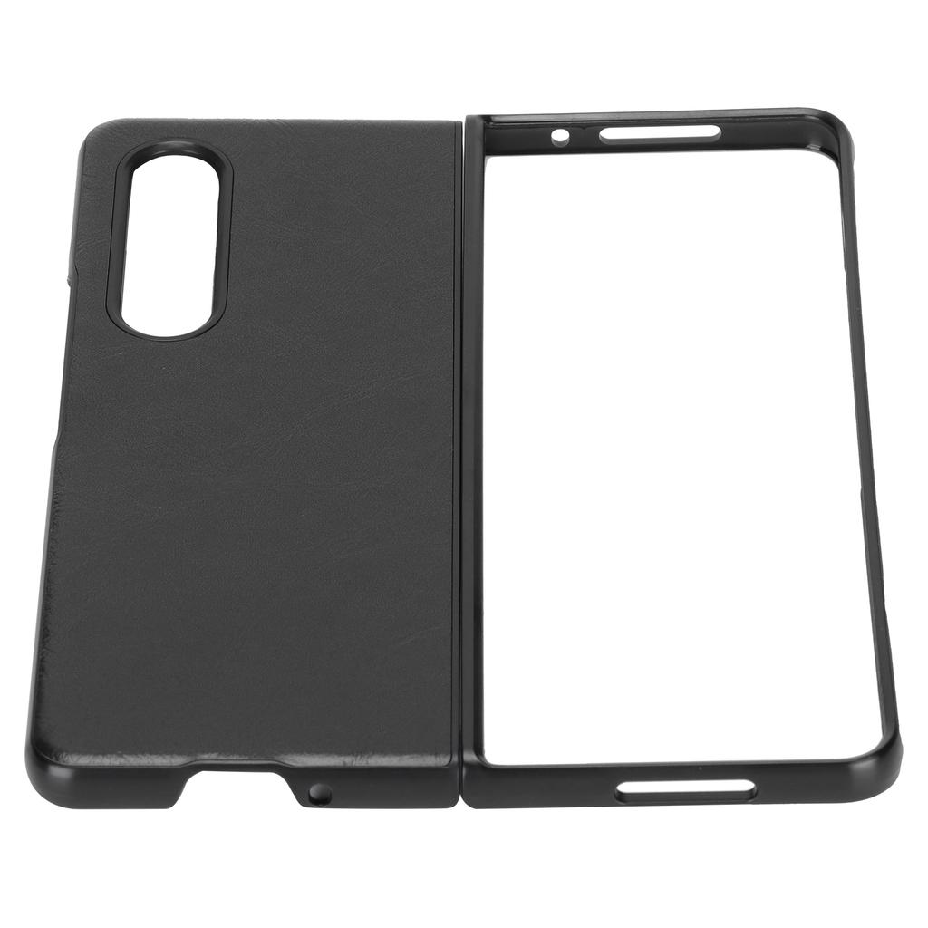 Business Leder Muster Handyhülle Stoßfeste Handyhülle für Samsung Galaxy Z Fold 3