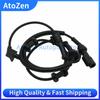 Front Left Right ABS Wheel Speed Sensor for Ford 2000-2005 Excursion 1999-2004 F250 F350 Super Duty 4WD F81Z2C204BA F81Z2C204BB