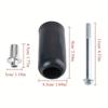 Universal Motorcycle Frame Sliders Anti Crash Protector Stick Slider Bolt Crash Guard For YAMAHA HONDA SUZUKI