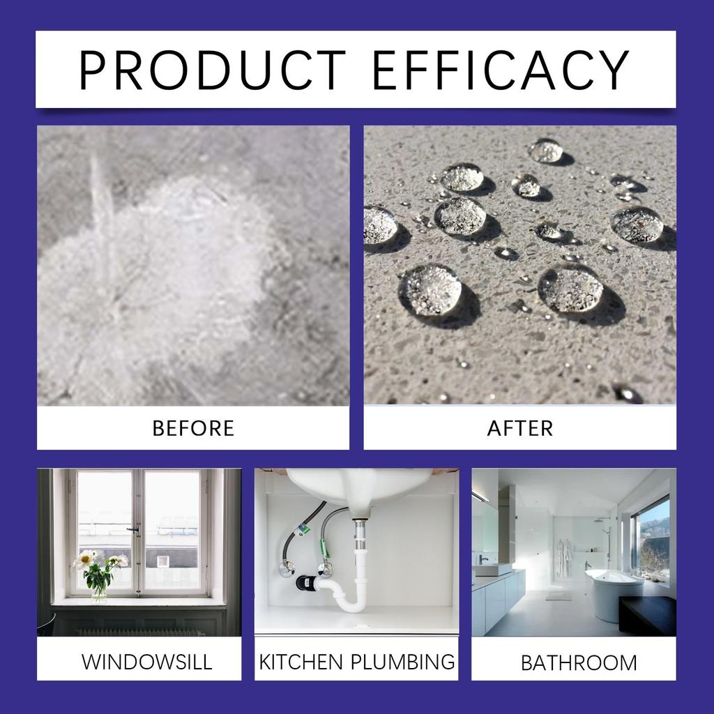 Transparent Waterproof Coating, Bathroom Balcony, No Smashing Brick Roof, Leak Proof Adhesive